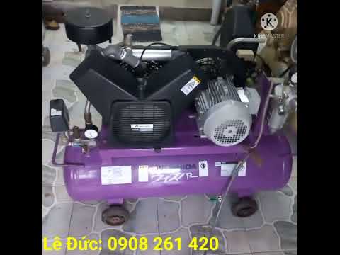 Video (Đã bán) Siêu phẩm Iwata Yoshida (3HP - 70L - 220V)... - youtube