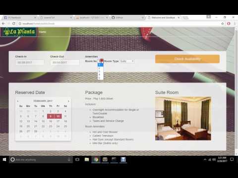 Hotel Reservation System