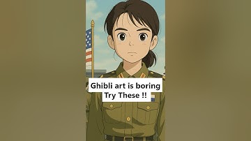 Try These Image Arts on ChatGpt Now || Forget Ghibli Art  || Chat Gpt Ai Image Arts #ai
