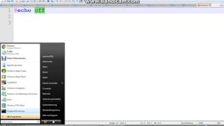 Batch programmierung