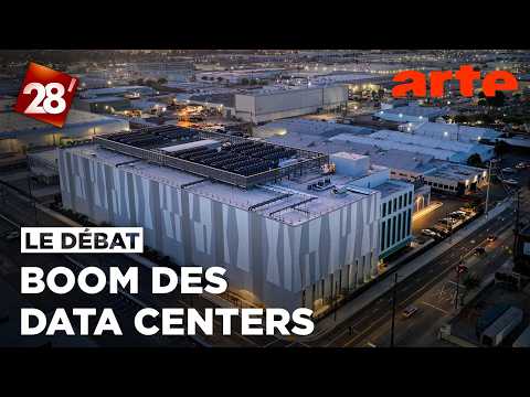 La France mise sur les data centers | 28 minutes | ARTE