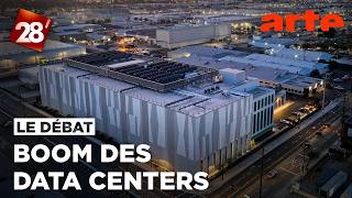 La France Mise Sur Les Data Centers 28 Minutes Arte