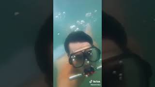 COOL UNDERWATER BREATHING DEVICE