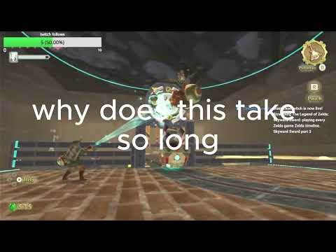 beating every Zelda game in the Zelda timeline. Skyward sword part 3 by jacks chronicle life