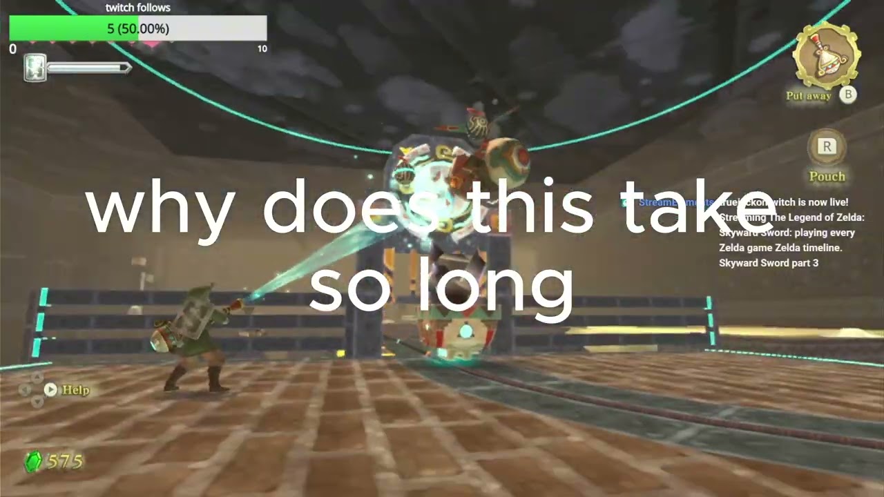 beating every Zelda game in the Zelda timeline. Skyward sword part 3 by jacks chronicle life