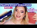 I used a different palette everyday | PALETTE A DAY CHALLENGE | Week 5