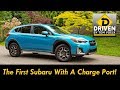 Driven! The 2019 Subaru Crosstrek Plug-In Hybrid