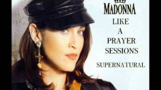 Video-Miniaturansicht von „Madonna - Supernatural“
