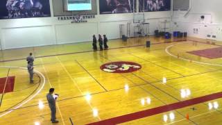 McLane High School Army JROTC Unarm Drill Regulation