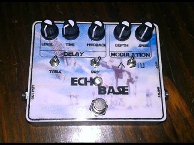 Diy Echo Base Digital Delay Pedal You - Diy Delay Pedal Diy Echo Base Digital Delay Pedal You - Diy Delay Pedal