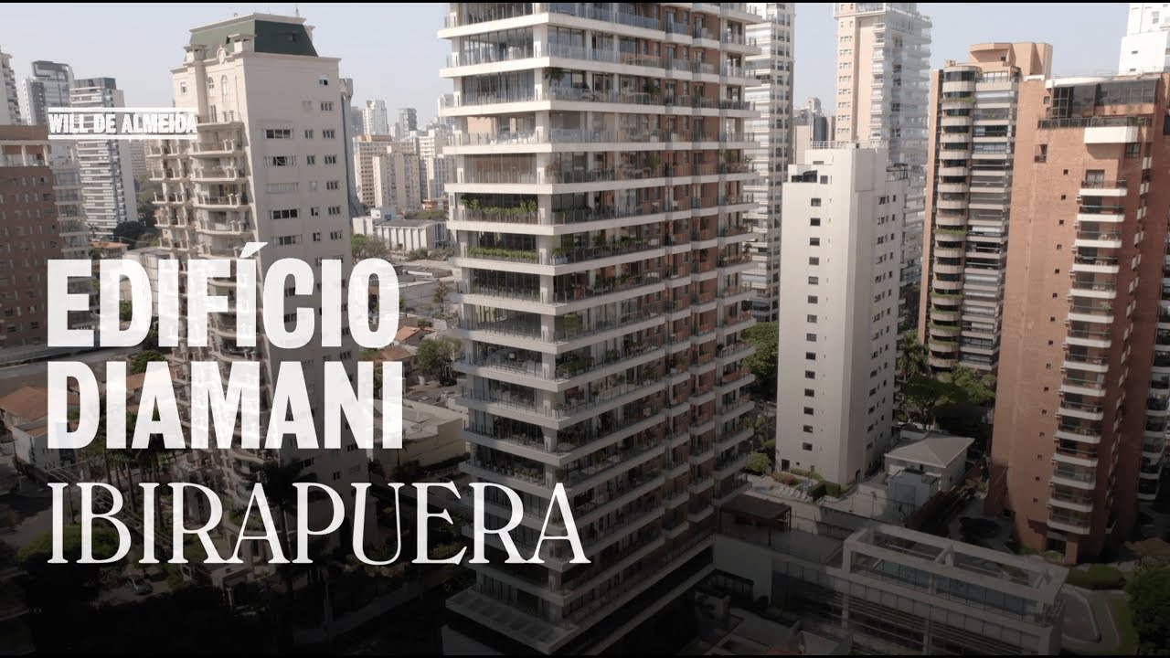 Thumbnail do vídeo Diamani Ibirapuera Vila Mariana