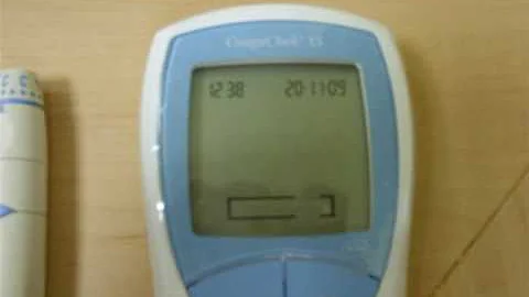 How to perform a blood test using Coaguchek XS