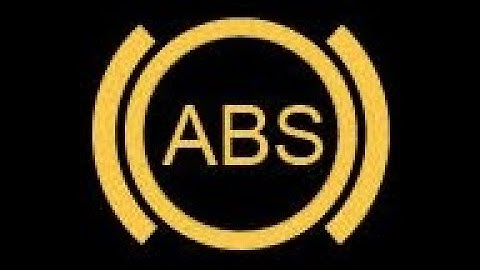 Audi Q7 abs control module change