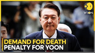 South Korea Prosecutors Seek Death Penalty For Ousted South Korean Leader Yoon  Wion