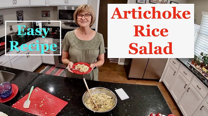 Artichoke Rice Salad * Easy Recipe
