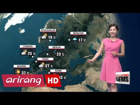 Heat remains through the weekend