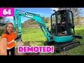 First full week on new kobelco  my thoughts