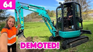 First Full Week On NEW Kobelco  My Thoughts!?