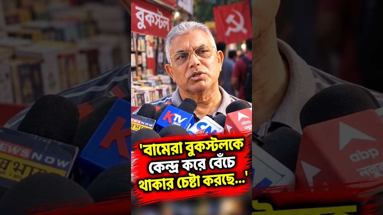 'বামেরা বুকস্টলকে কেন্দ্র করে বেঁচে থাকার চেষ্টা করছে   '