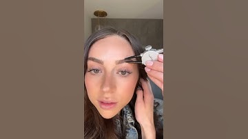 Quick and easy way to WOW THE BROWS ! BROWTOOL.COM #eyebrow