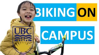 Life in Vancouver: Biking on UBC Campus