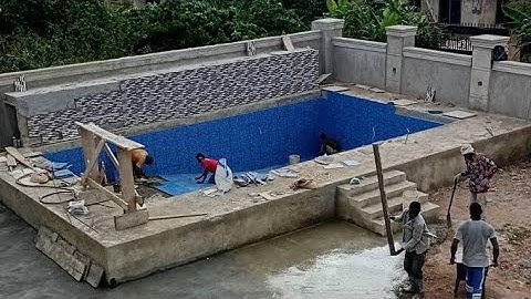 Building in Ghana: Swimming Pool | Part 4