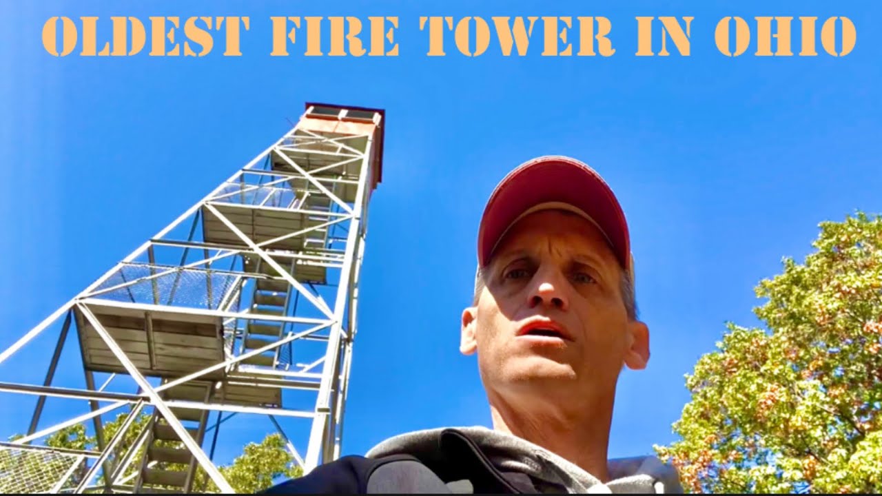 Copperhead Fire Tower Shawnee State Forest, Ohio YouTube
