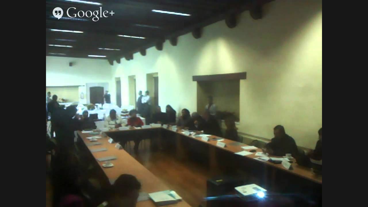 XXIX SESIÓN ORDINARIA DE LA REGIÓN CENTRO OCCIDENTE DE LA COMAIP hangouts on air alternative