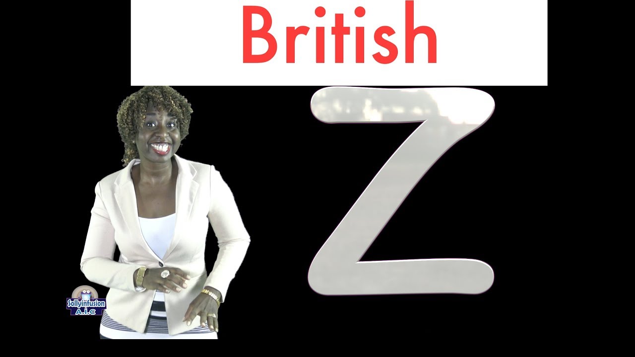 The Letter Z Phonics Song (British) - Youtube