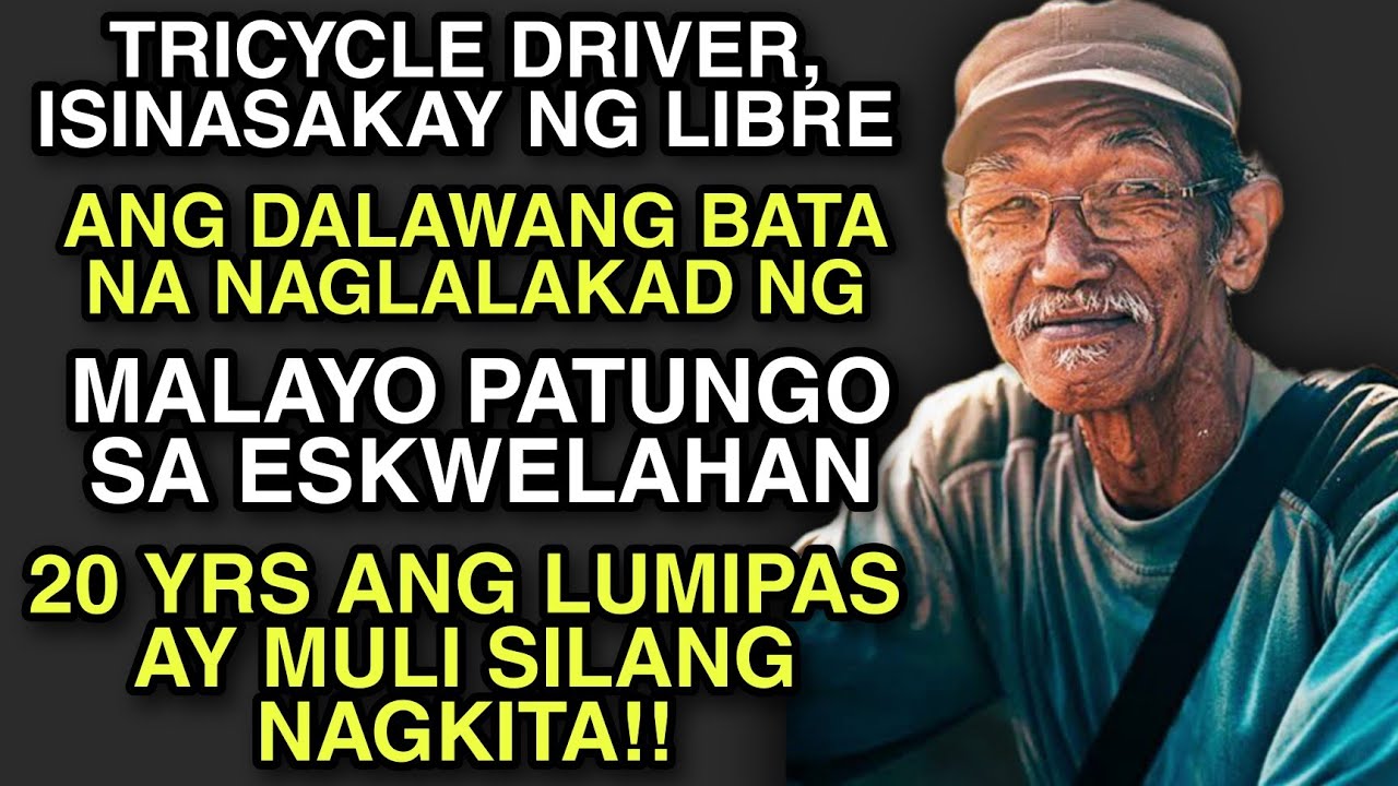 BATANG MGA TAGABUNDOK, ISINASAKAY NG LIBRE NG TRICYCLE DRIVER!! YouTube