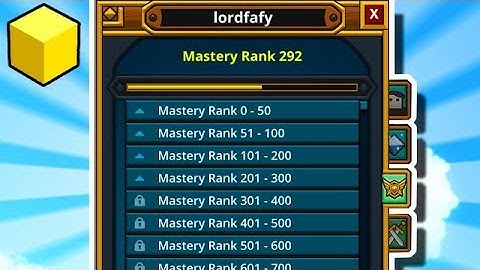 NEW MAX MASTERY | Level 1000 | New Mastery Mechanics!