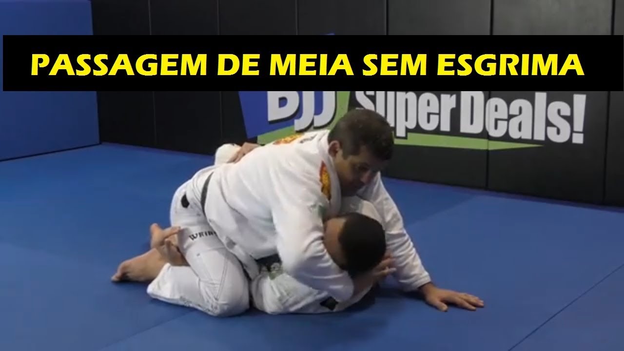 Pressão Passando A Meia Guarda Sem Esgrima Com Marco Barbosa