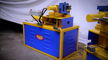 HYDRAULIC PIPE BENDING MACHINE / FULL AUTOMATIC PIPE BENDING MACHINE / make in india