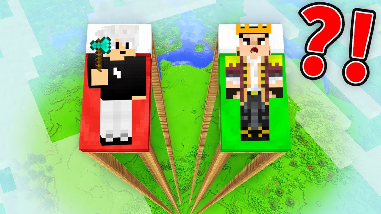 KO PRVI SRUŠI OVAJ KREVET U MINECRAFTU POBJEĐUJE!! :O