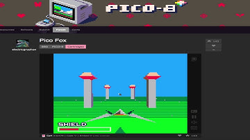 Pico Fox on Pico-8 by electricgryphon