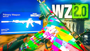 new *UPDATED* NO RECOIL M4 in Warzone 😍(Best M4 Class Setup/Tuning)