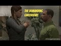THE DEMANDING GIRLFRIEND (GTA 5 skit)