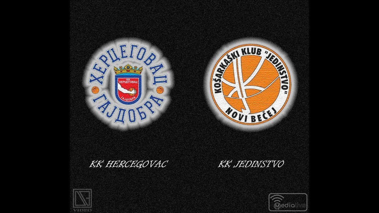 [01.11.2020.] KK "HERCEGOVAC" Gajdobra - KK "JEDINSTVO" Novi Bečej (Full match Livestream)