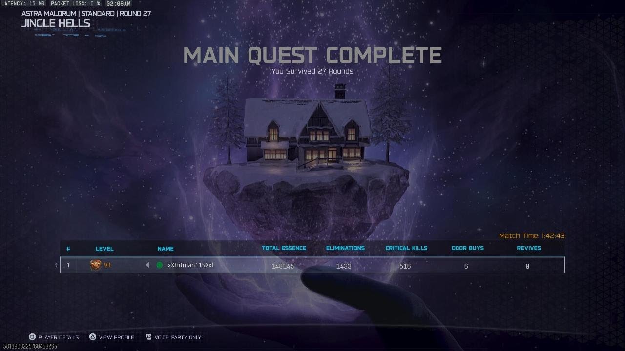 BO7 ZOMBIES JINGLE HELLS EE BOSS FIGHT WALKTHROUGH