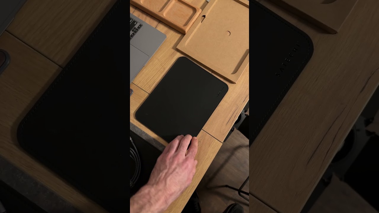Satechi Eco Leather (ST-ELMPK | Коврик для компьютерной мыши | Эко-стиль 🖱️