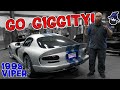 Go Giggity! Check out the highly-customized, one-of-a-kind 1998 Dodge Viper in the CAR WIZARD's shop