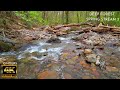 Spring Stream 3 colorful stones cold clear water stream sounds flowing water sounds sleep sounds