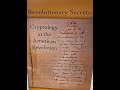 Unlocking Secrets: How Steganography Helped Win the American Revolution 🕵️‍♂️