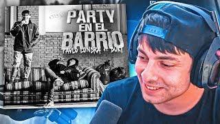 REACCION a Paulo Londra - Party en el Barrio (feat. Duki)