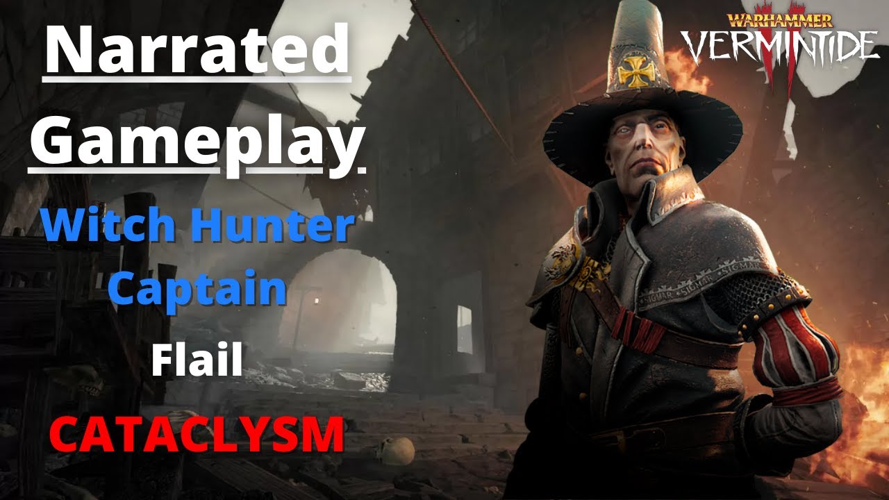 Озвученный игровой процесс №9 — Капитан охотников на ведьм с цепом