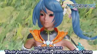 Phantasy Star Online 2: New Genesis New Overview Trailer