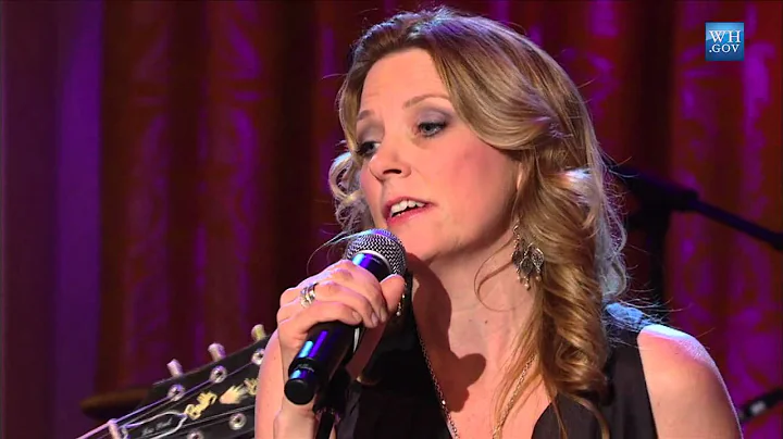 Susan Tedeschi, Derek Trucks, & Warren Haynes Perform "I'd Rather Go Blind"