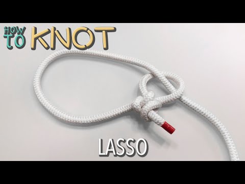Video: How to Tie a Lasso: 10 Steps (with Pictures)