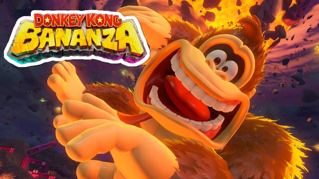 Donkey Kong loses his Banana in Bananza #donkeykong #nintendo #switch #switch2 #funny #monkey