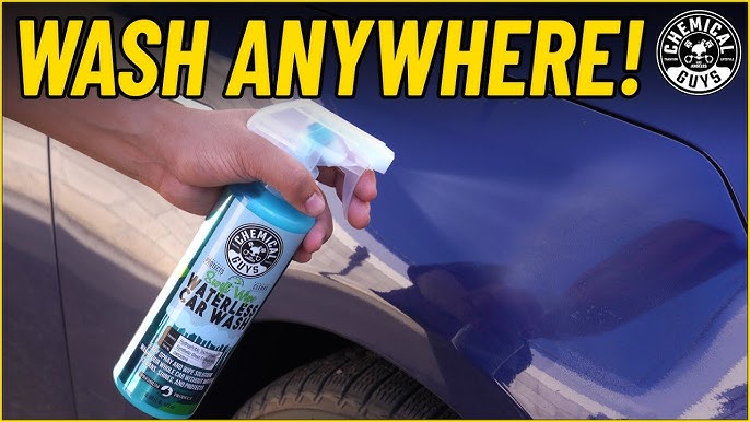 Is Chemical Guys waterless wash actually any good or should I just actually  Soap and water it like I been doing? I know civic paint sucks from what  I've seen on here